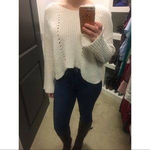 Cozy Cream Sweater